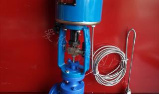 自力式压力调节阀是在进水还是在回水上 自力式温度调节阀