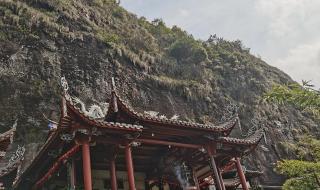 方广岩景区有停车场吗 永泰方广岩