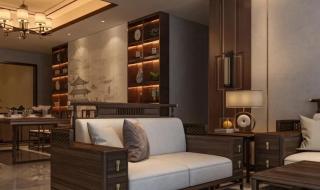 装修风格新中式