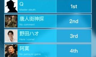 侦探的密码 侦探的密码