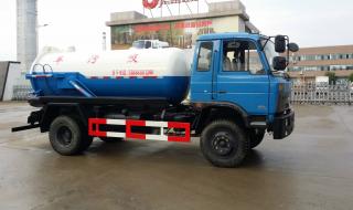 真空吸污车 真空吸污车