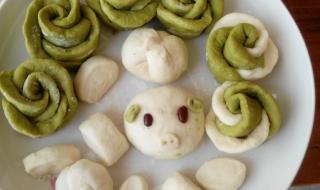 小猪牛奶馒头 小猪牛奶馒头