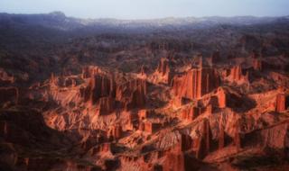 克拉玛依沙漠属于 塔克拉玛干沙漠地图